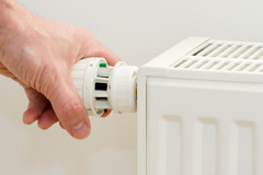 Brook central heating installation costs
